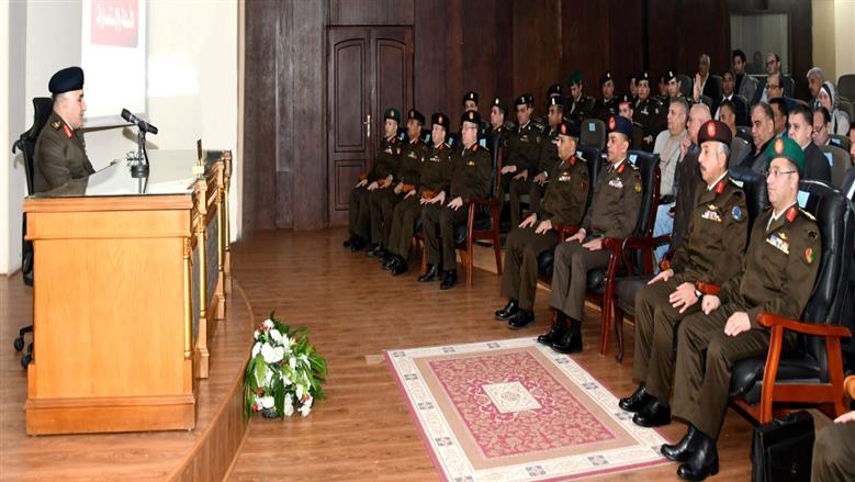 قبول دفعة جديدة من المجندين بالقوات المسلحة مرحلة أبريل 2026