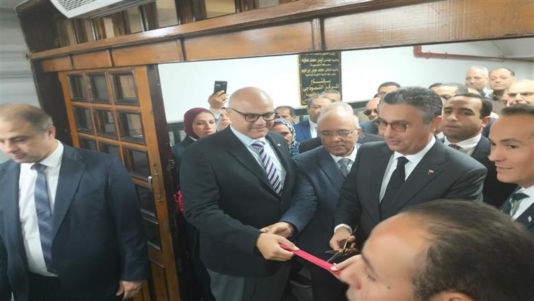 وزير التموين ومحافظ القليوبية يفتتحان المركز النموذجي في بنها
