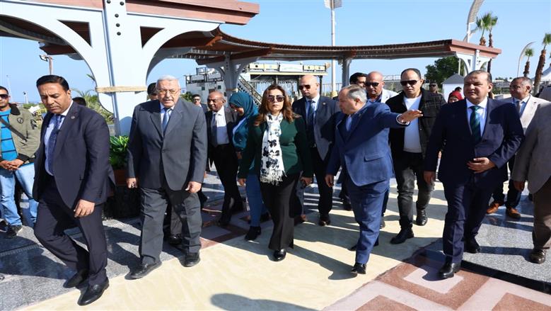 وزير التنمية المحلية ومحافظ بورسعيد