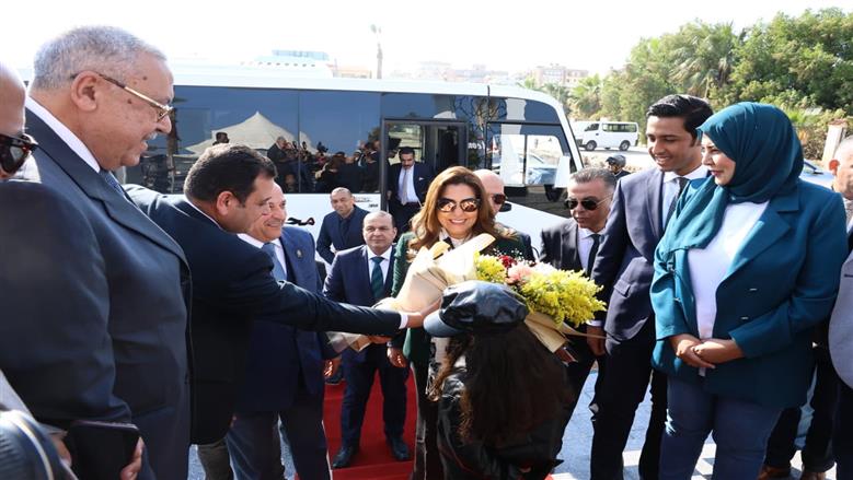 وزير التنمية المحلية ومحافظ بورسعيد 