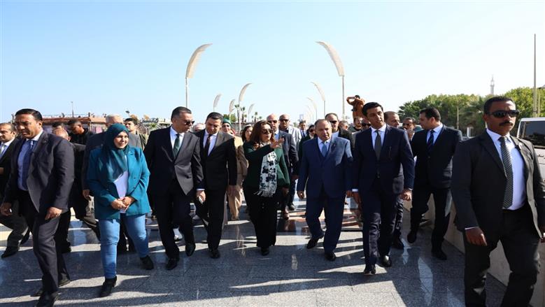 وزير التنمية المحلية ومحافظ بورسعيد
