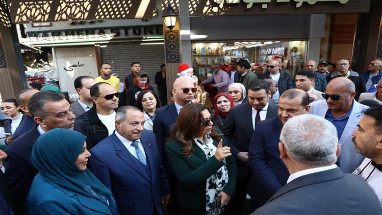 وزير التنمية المحلية ومحافظ بورسعيد 