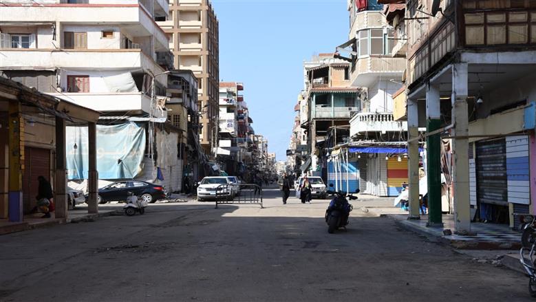 وزير التنمية المحلية ومحافظ بورسعيد