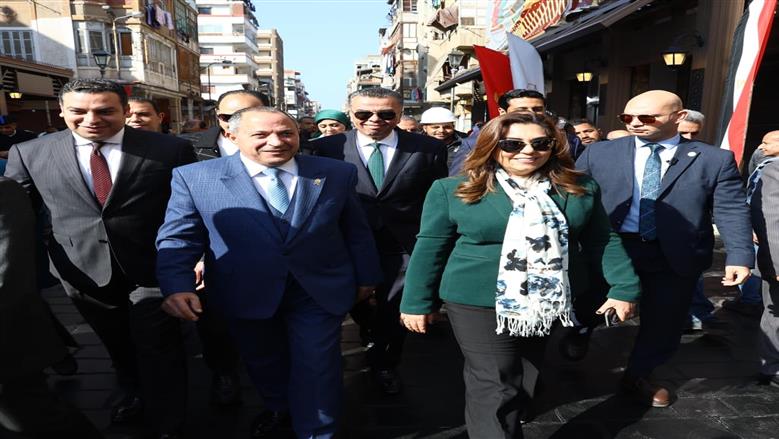 وزير التنمية المحلية ومحافظ بورسعيد