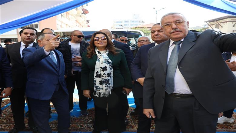 وزير التنمية المحلية ومحافظ بورسعيد