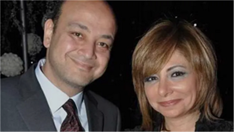 انفصال لميس الحديدي وعمرو أديب