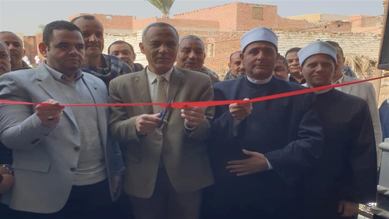 افتتاح 3 مساجد ببني سويف والواسطي بتكلفة أكثر من 4 ملايين جنيه