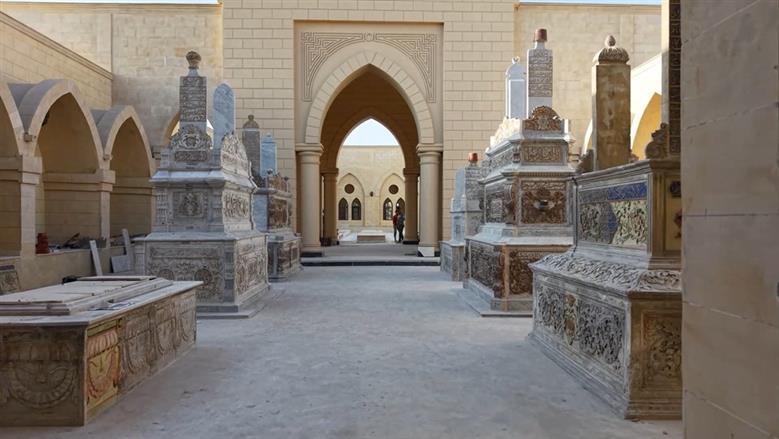 مقبرة الخالدين