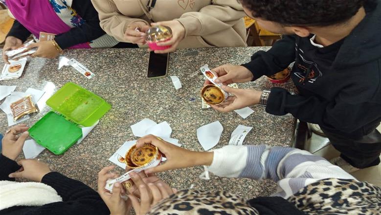 فعاليات كلية زراعة مشتهر 