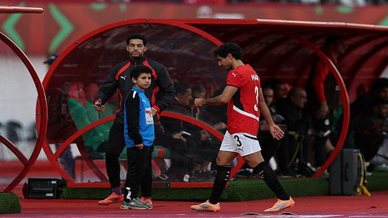  كاف يكشف مدة غياب محمد هاني في أمم أفريقيا بعد طرده