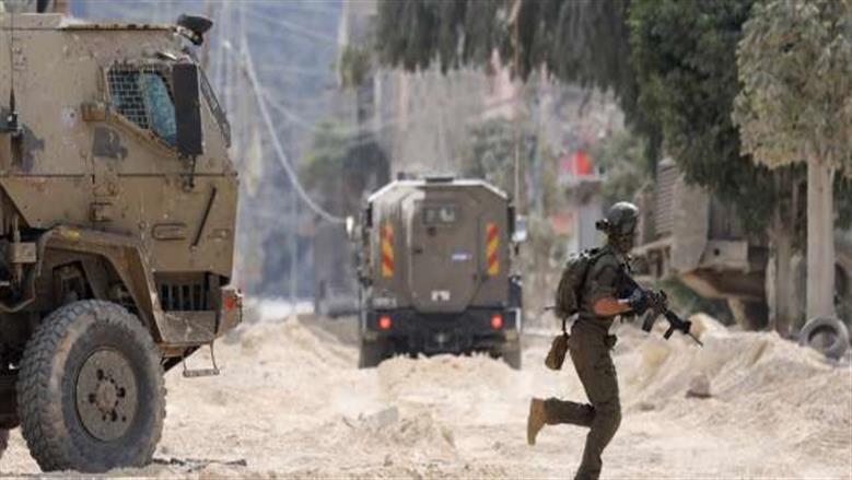 إعلام فلسطيني: جيش الاحتلال يشن حملة اعتقالات وتنكيل وتحقيقات ميدانية جنوب جنين