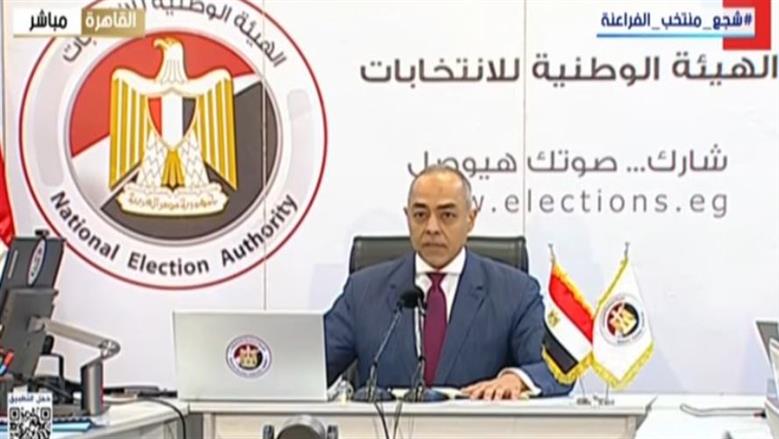 تأخر فتح لجنة في أبشواي 30 دقيقة بجولة الإعادة لانتخابات مجلس النواب