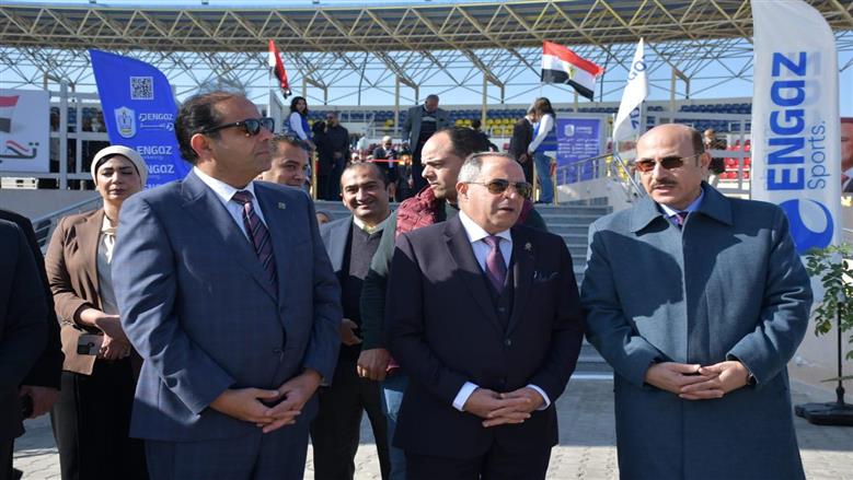 وزير التعليم العالي والمحافظ يطلقان اسم الشهيد السباح يوسف محمد عليه تخليدٱ لذكراه