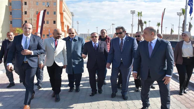 وزير التعليم العالي والمحافظ يطلقان اسم الشهيد السباح يوسف محمد عليه تخليدٱ لذكراه