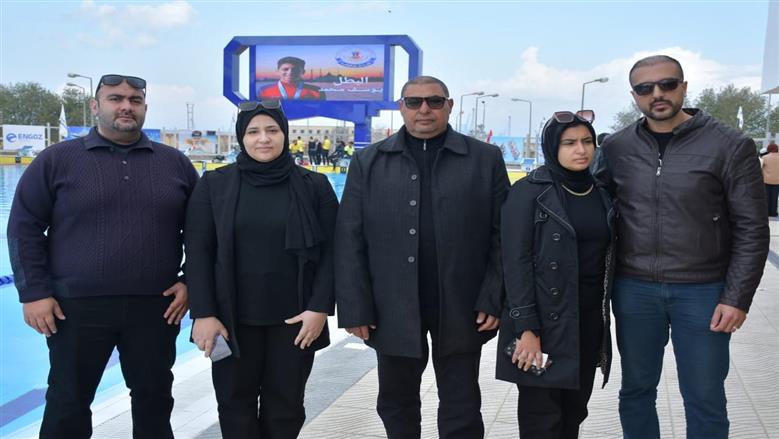 وزير التعليم العالي والمحافظ يطلقان اسم الشهيد السباح يوسف محمد عليه تخليدٱ لذكراه