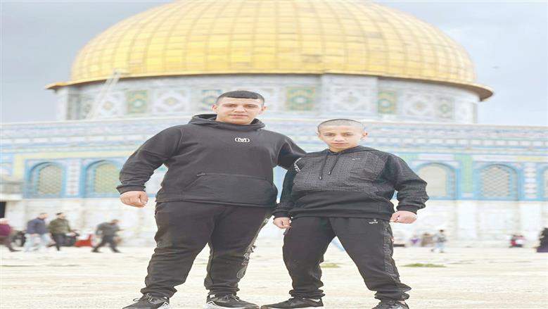 «أحمد وأيهم».. طفولة مسلوبة باعتقال وسجن دون قضبان في القدس المحتلة