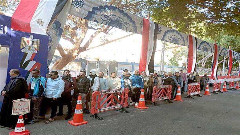 «الصعيد».. إقبال كبير على لجان انتخابات إعادة «النواب» في مشهد ديمقراطي يعبر عن وعي المواطنين
