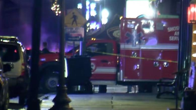 موقع حادث إطلاق النار