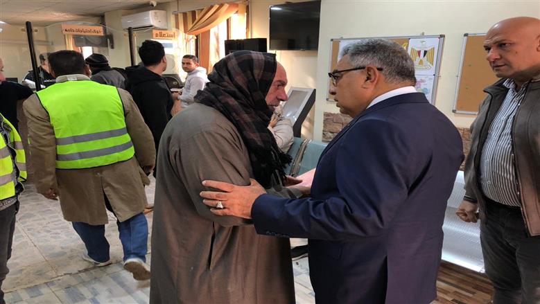 محافظ الدقهلية