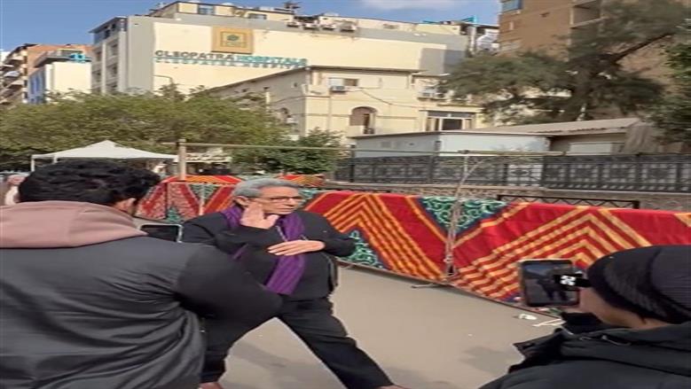 جنازة داوود عبد السيد