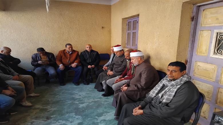 وفد من الأزهر يقدم واجب العزاء في طفلة الغربية بعد العثور على جثتها