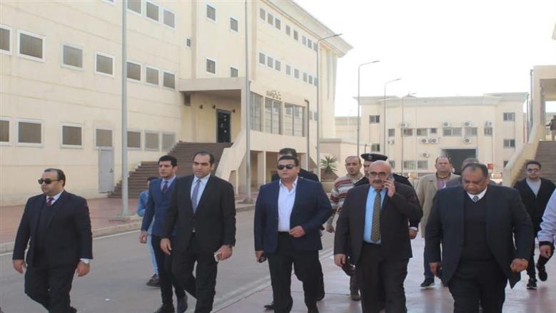 النيابة العامة تجري تفتيشا لمركز إصلاح وتأهيل دمنهور (2) - الوطن