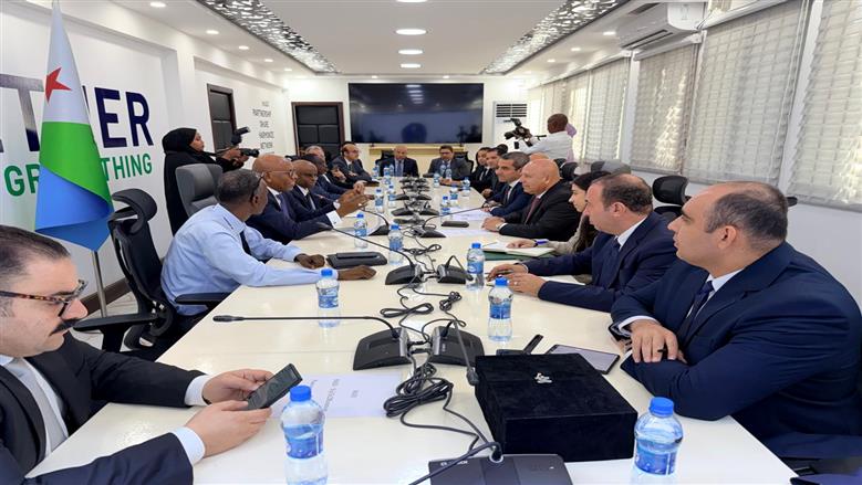 وزير الصناعة يعلن افتتاح فرع لبنك مصر في جيبوتي