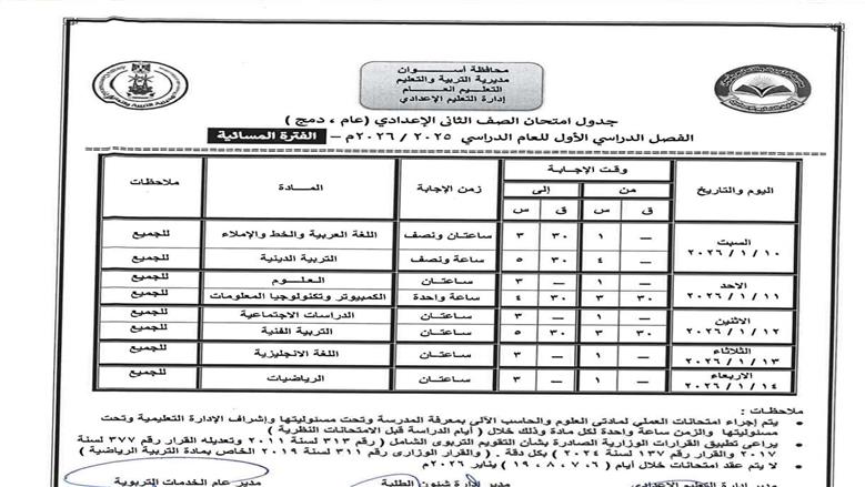 تعليم أسوان 