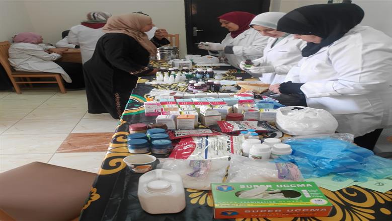 قوافل جامعة بنها 