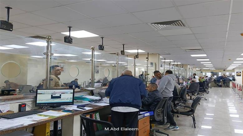جولة رئيس جهاز مدينة العبور