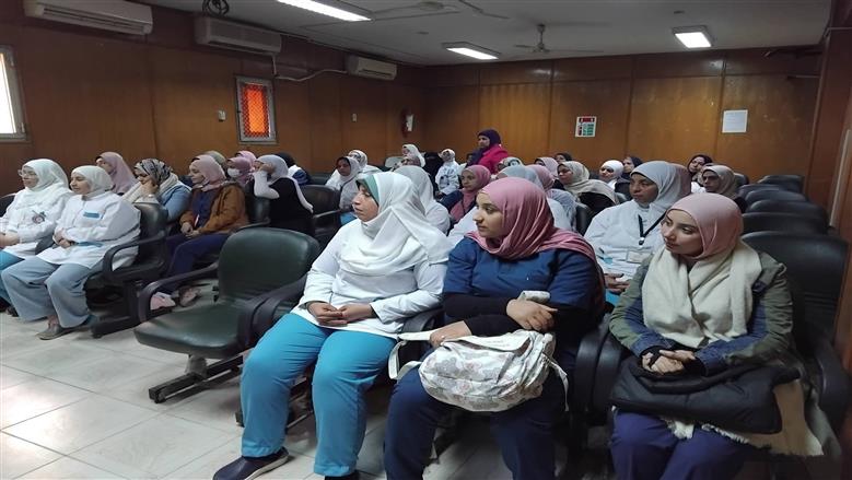 ندوات مستشفي بنها الجامعي