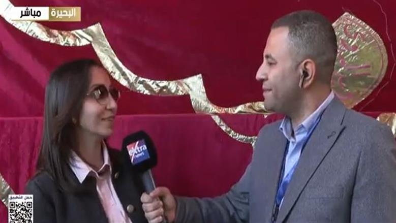 السيدات في الصدارة.. محافظ البحيرة تشيد بمشاركة المرأة المصرية في الانتخابات