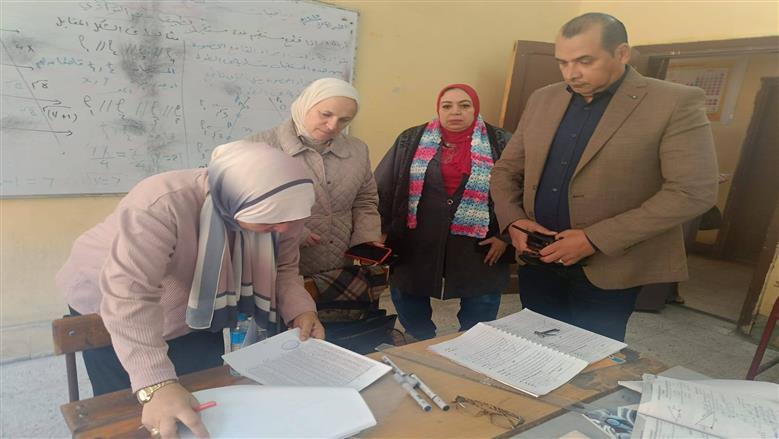 وكيل «تعليم القاهرة» خلال جولة بالمدارس: الغياب المتكرر يؤثر على تقييم الطالب