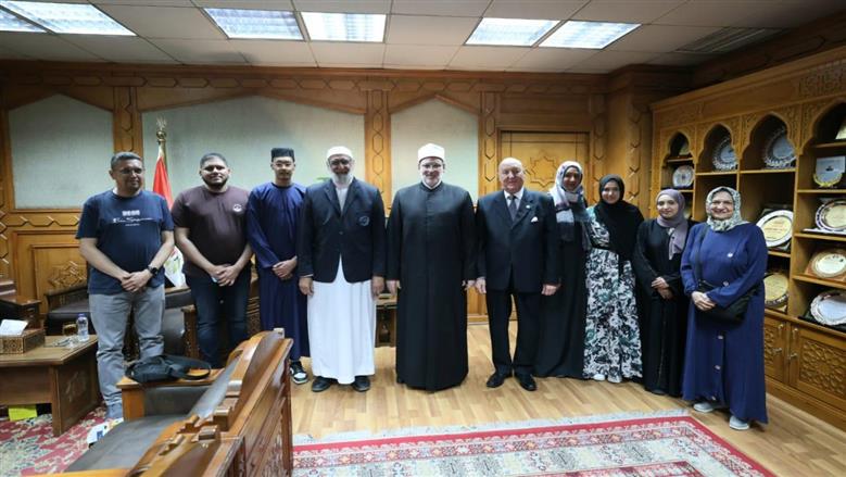 وكيل الأزهر يستقبل رئيس جمعية المدارس الإسلامية بجنوب أفريقيا لتعزيز التعاون