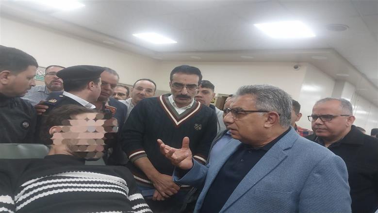 محافظ الدقهلية.