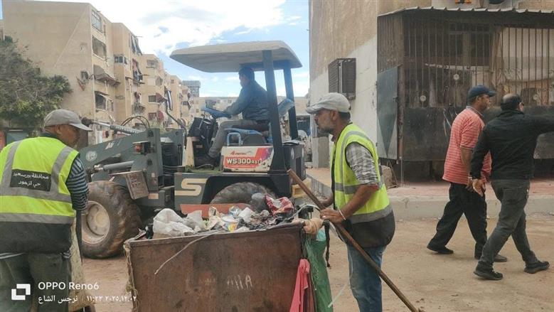 حملات نظافة ببورسعيد