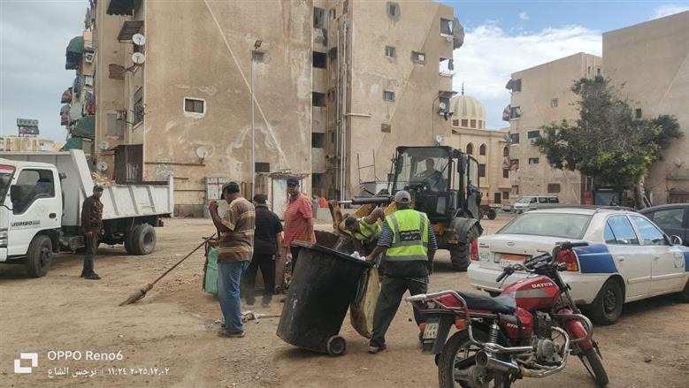 حملات نظافة ببورسعيد