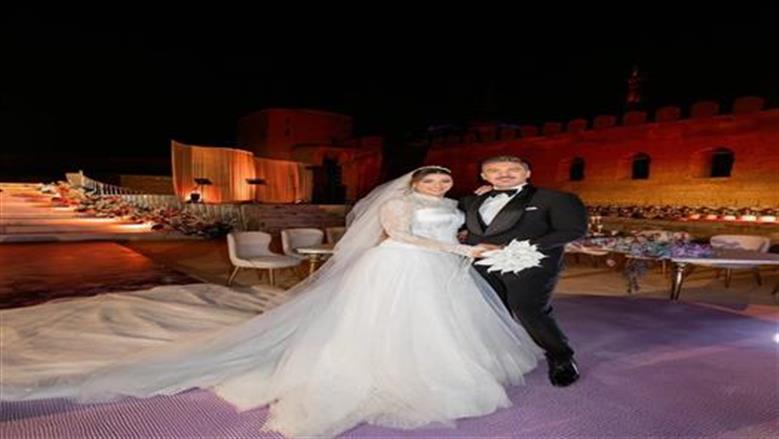المطربة هايدي موسي تنشر صورا جديدة من حفل زفافها: آحلى يوم