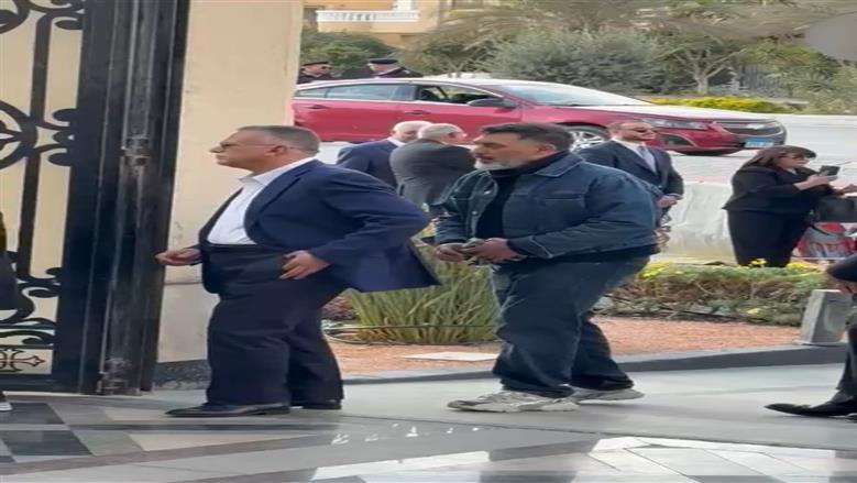 جنازة والدة هاني رمزي
