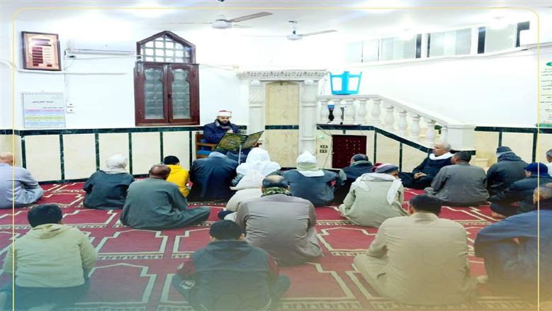 أوقاف الفيوم تواصل فعاليات برنامج «صحح قراءتك» لنشر القراءة الصحيحة للقرآن 