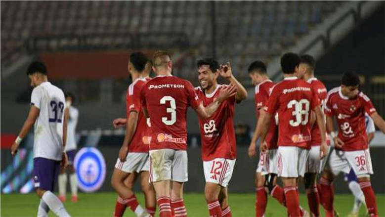 موعد مباراة الأهلي والمقاولون العرب في كأس الرابطة اليوم والقنوات الناقلة