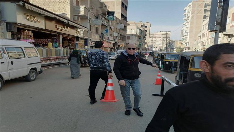 جولة رئيس مدينة ومركز كفرشكر