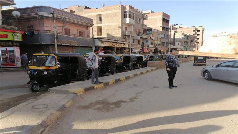 جولة رئيس مدينة ومركز كفرشكر