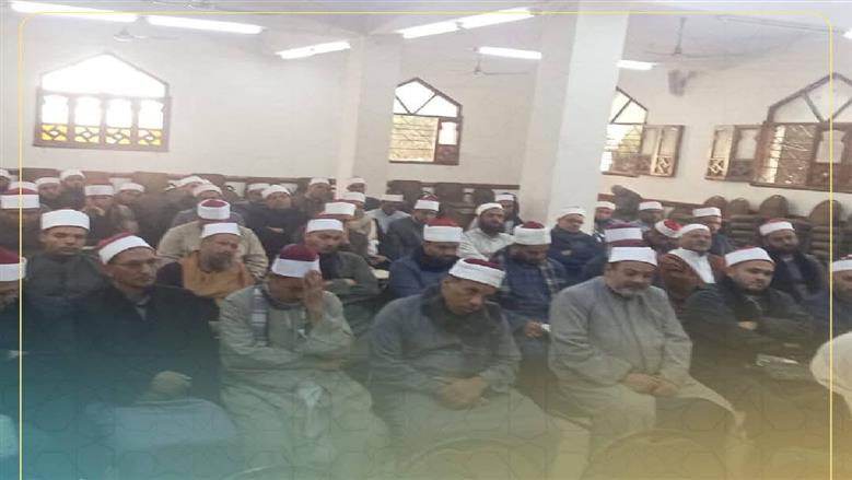أوقاف الفيوم تنظم ندوة حول العمل التطوعي وبناء المجتمع