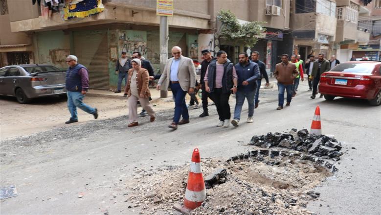 جولة محافظ القليوبية