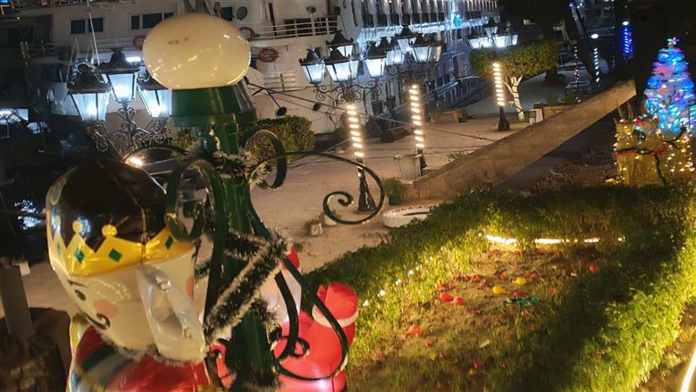 على ضفاف النيل.. مراسي أسوان تستعد لاستقبال العام الجديد غدًا