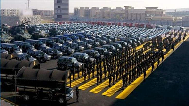 استعدادات وزارة الداخلية لتأمين احتفالات رأس السنة وأعياد الميلاد