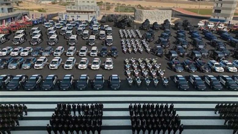 استعدادات وزارة الداخلية لتأمين احتفالات رأس السنة وأعياد الميلاد
