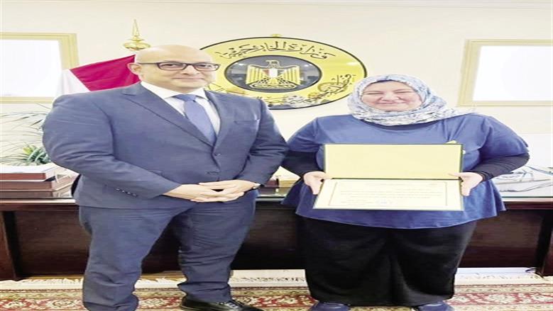   «صفاء».. ملاك الرحمة بالخارج