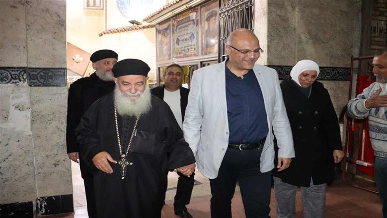 جولة محافظ القليوبية